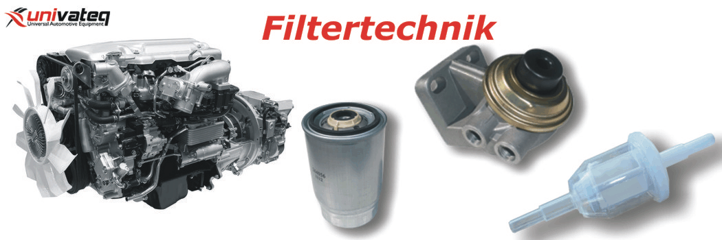 Dieselfilter, Vorfilter, Filterkoepfe