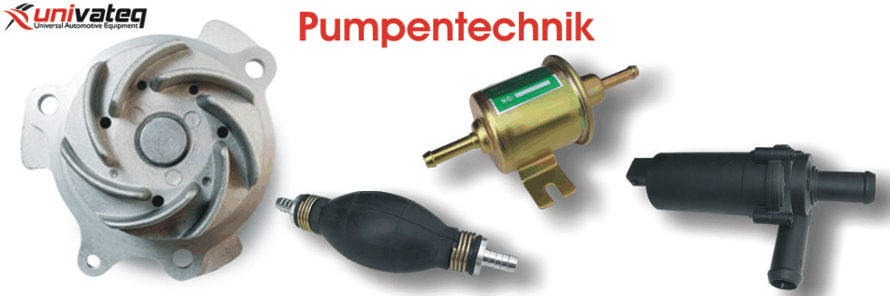 Pumpentechnik - Dieselpumpe, Benzinpumpe und weitere Pumpen